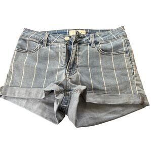 Pacsun Los Angeles super stretch shortie‎ Jean shorts size 26